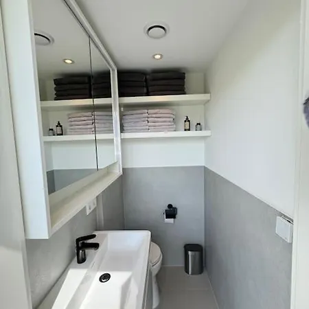 Wave-lounge, Exklusives Hausboot In 船屋 柏林