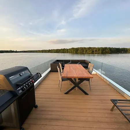 船屋 Wave-lounge, Exklusives Hausboot In *