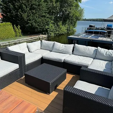船屋 Wave-lounge, Exklusives Hausboot In *